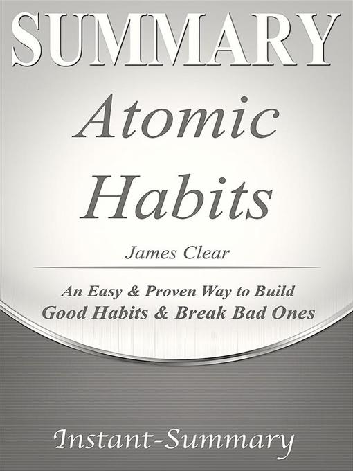 Title details for Summary of Atomic Habits by Instant - Wait list